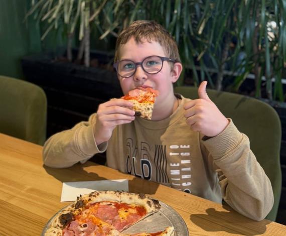 🍕 Маленькі піцайоло у справі!